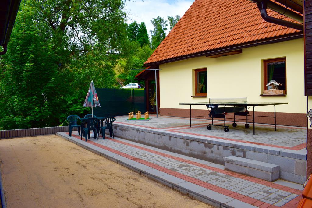 Apartmany Pod Sjezdovkou เชนโกวิเซ ภายนอก รูปภาพ