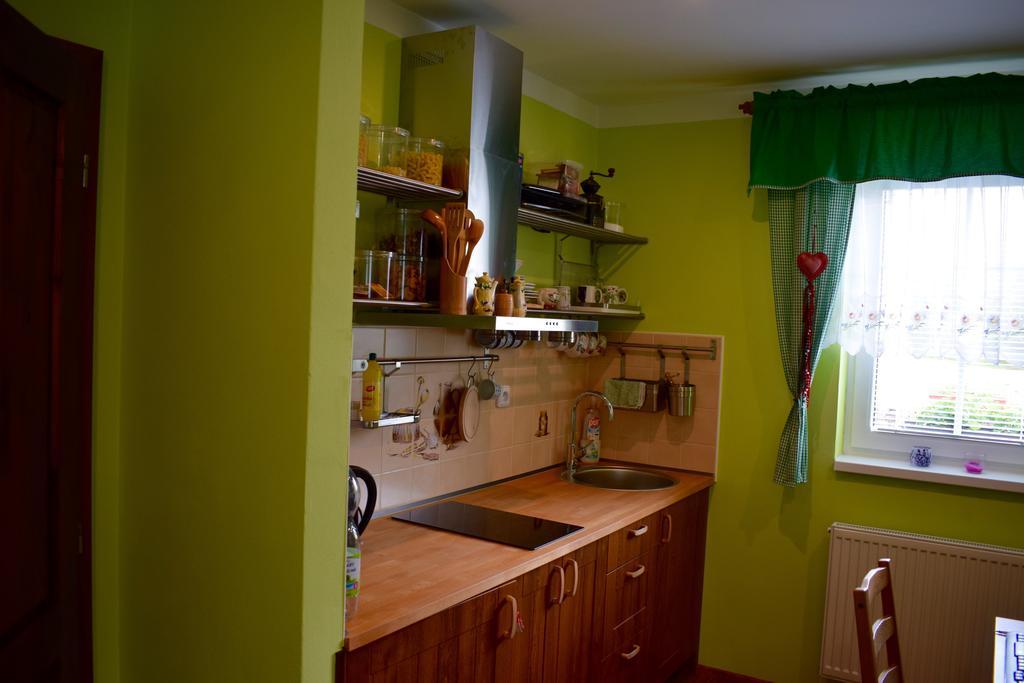 Apartmany Pod Sjezdovkou เชนโกวิเซ ภายนอก รูปภาพ